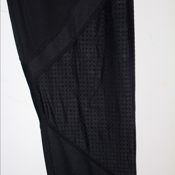 MARC New York Mesh Detail Leggings - Picture 2 of 4
